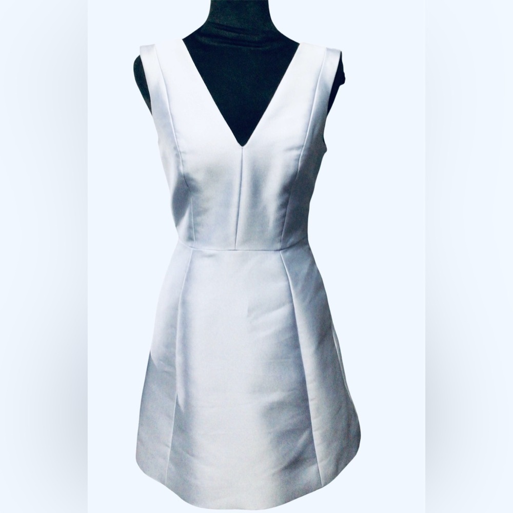 Kate Spade Elegant Light Blue Mini Dress